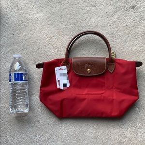 Longchamp small tote handbag